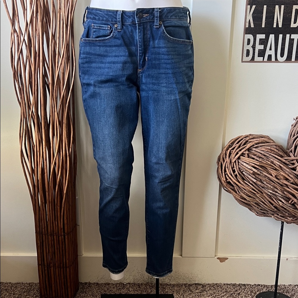 Sonoma Women's Dark Blue Skinny Jeans